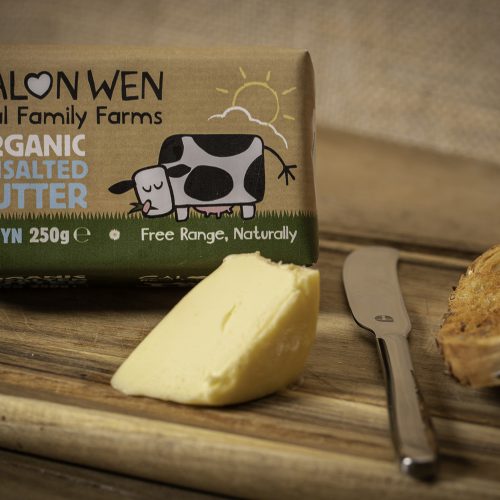 organic butter, organic grass fed butter, organic unsalted butter, welsh butter, ethical butter,