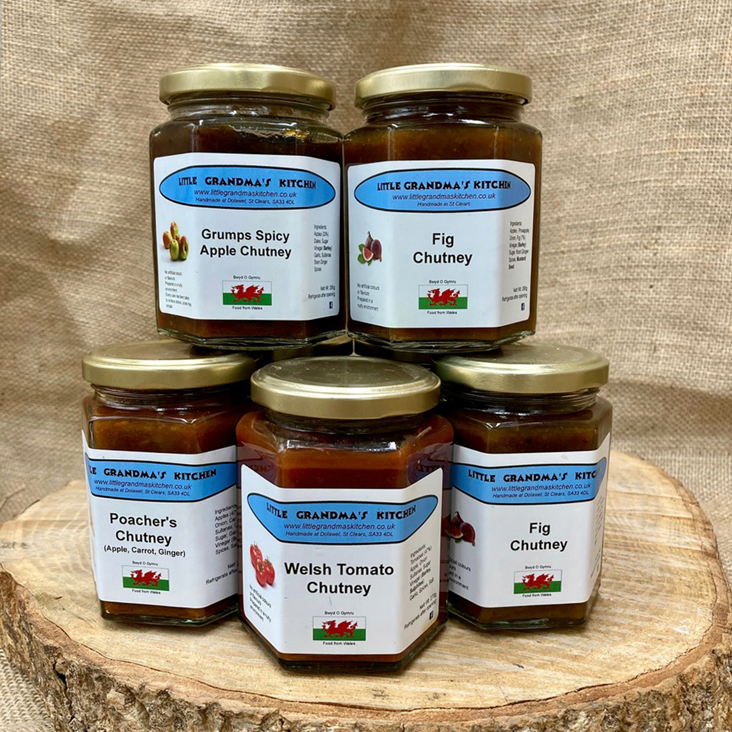 Little Grandma’s Kitchen Chutneys