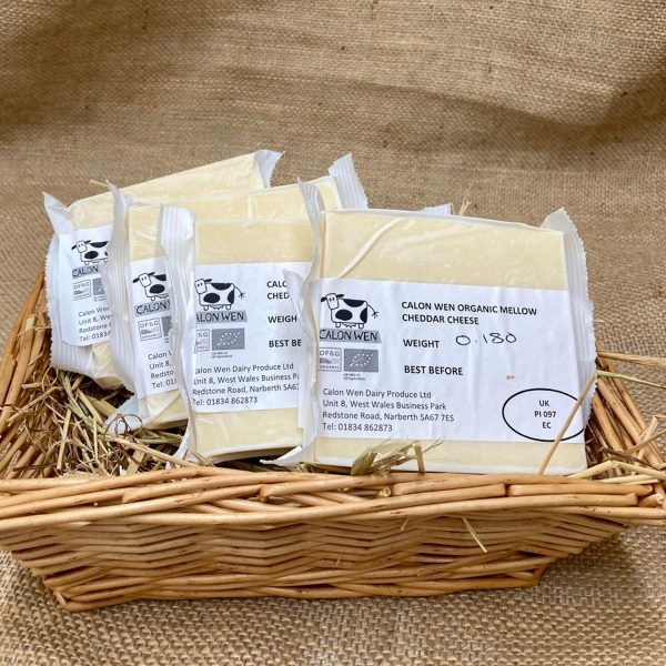CALON WEN ORGANIC MELLOW CHEESE UNDERWEIGHTS